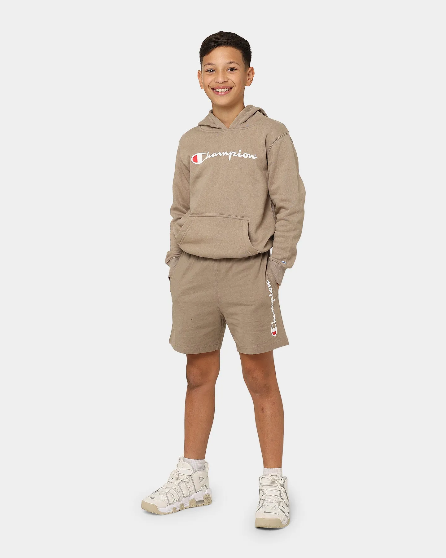 Champion Kids' Script Hoodie Equestrian