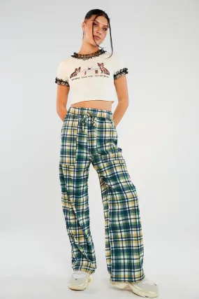 CHECKERED WL 90'S PANT