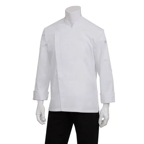 Chef Works BCMC010WHT2XL Chef's Coat