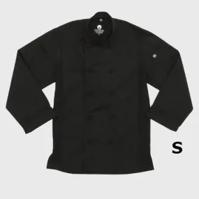 Chef Works Bowden Chef Coat Black Small