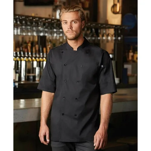 Chef Works K150BLKM Chef's Coat