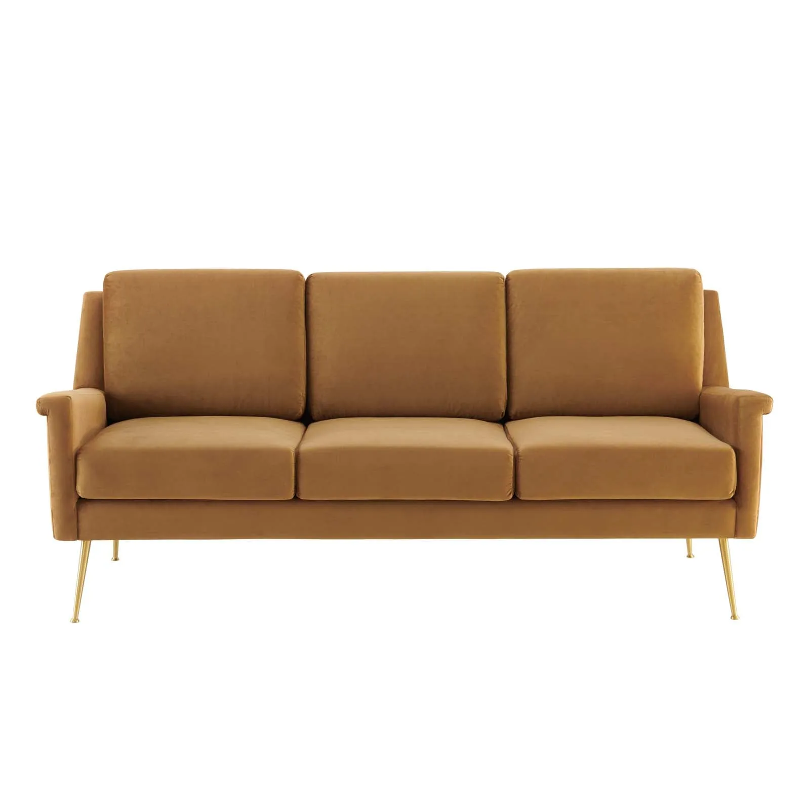 Chesapeake Performance Velvet Sofa