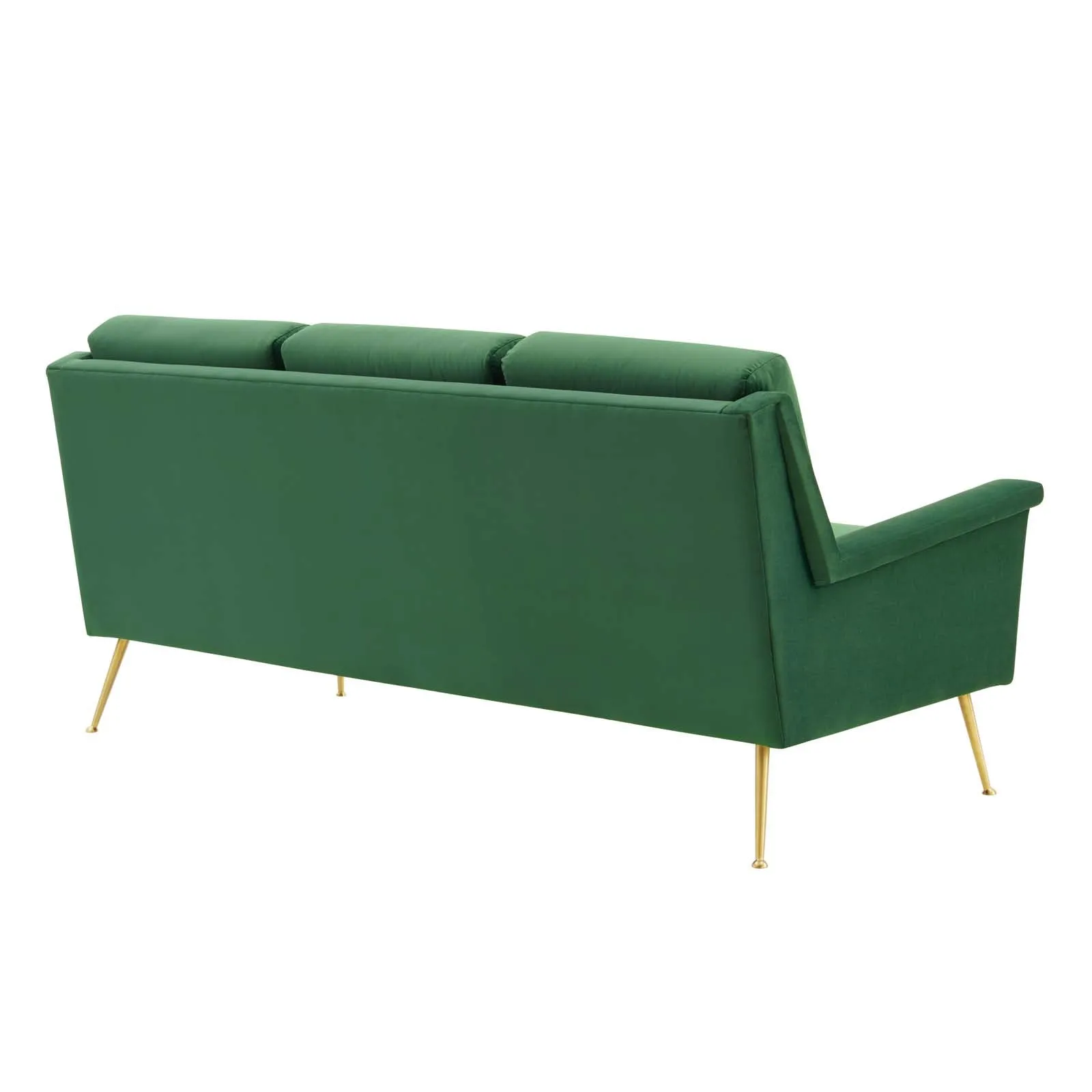 Chesapeake Performance Velvet Sofa