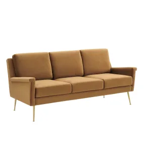 Chesapeake Performance Velvet Sofa