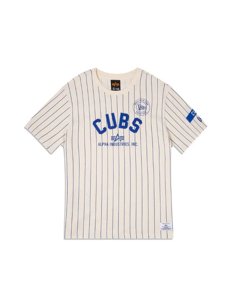 CHICAGO CUBS X ALPHA X NEW ERA TEE