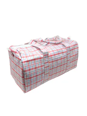 Classic Plaid Red Weekender