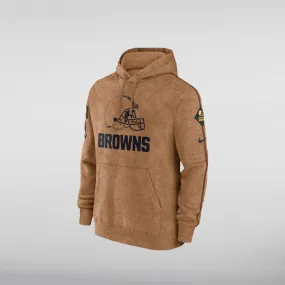 Cleveland Browns Salute To Service Hoodie