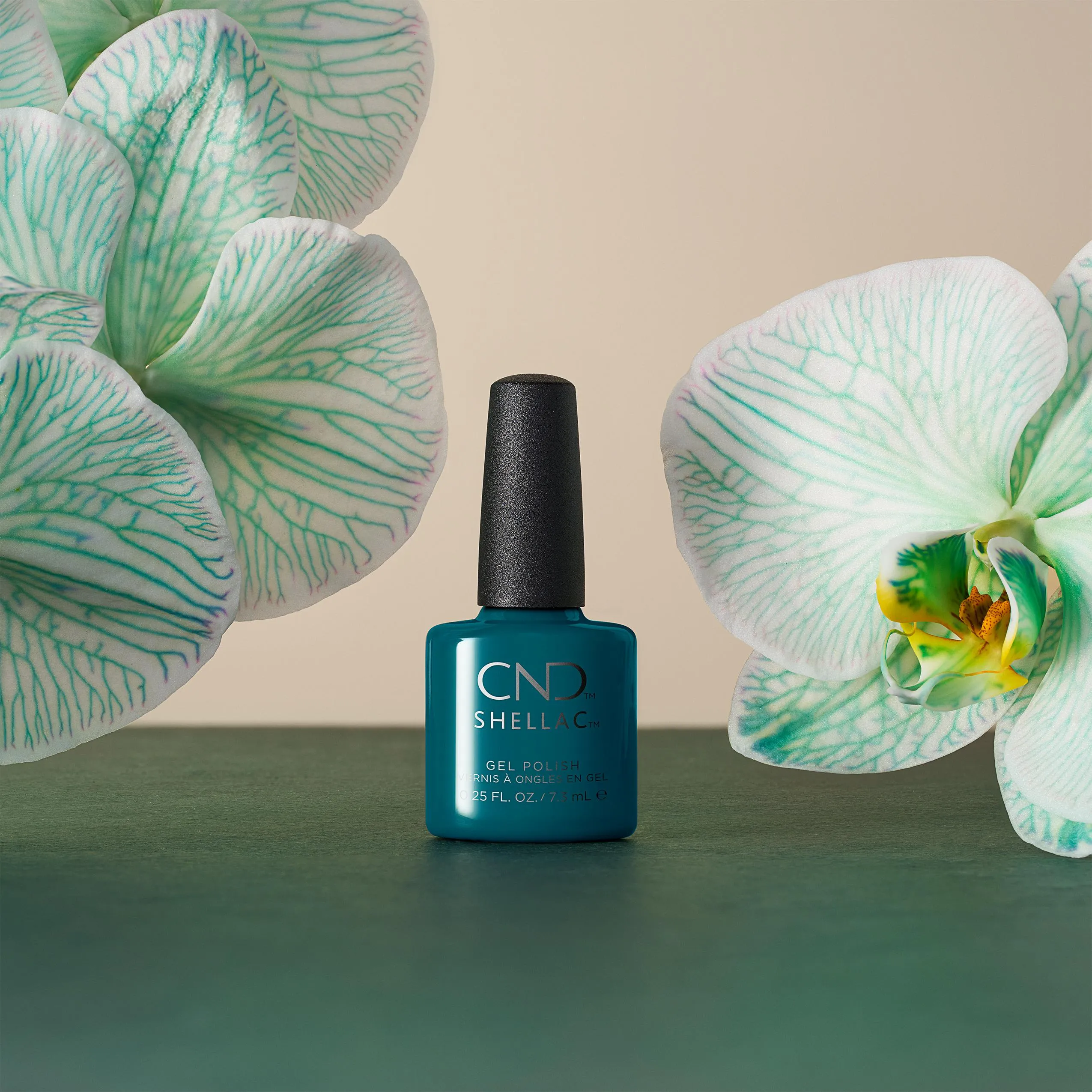 CND - Shellac Combo - Base, Top & Teal Time