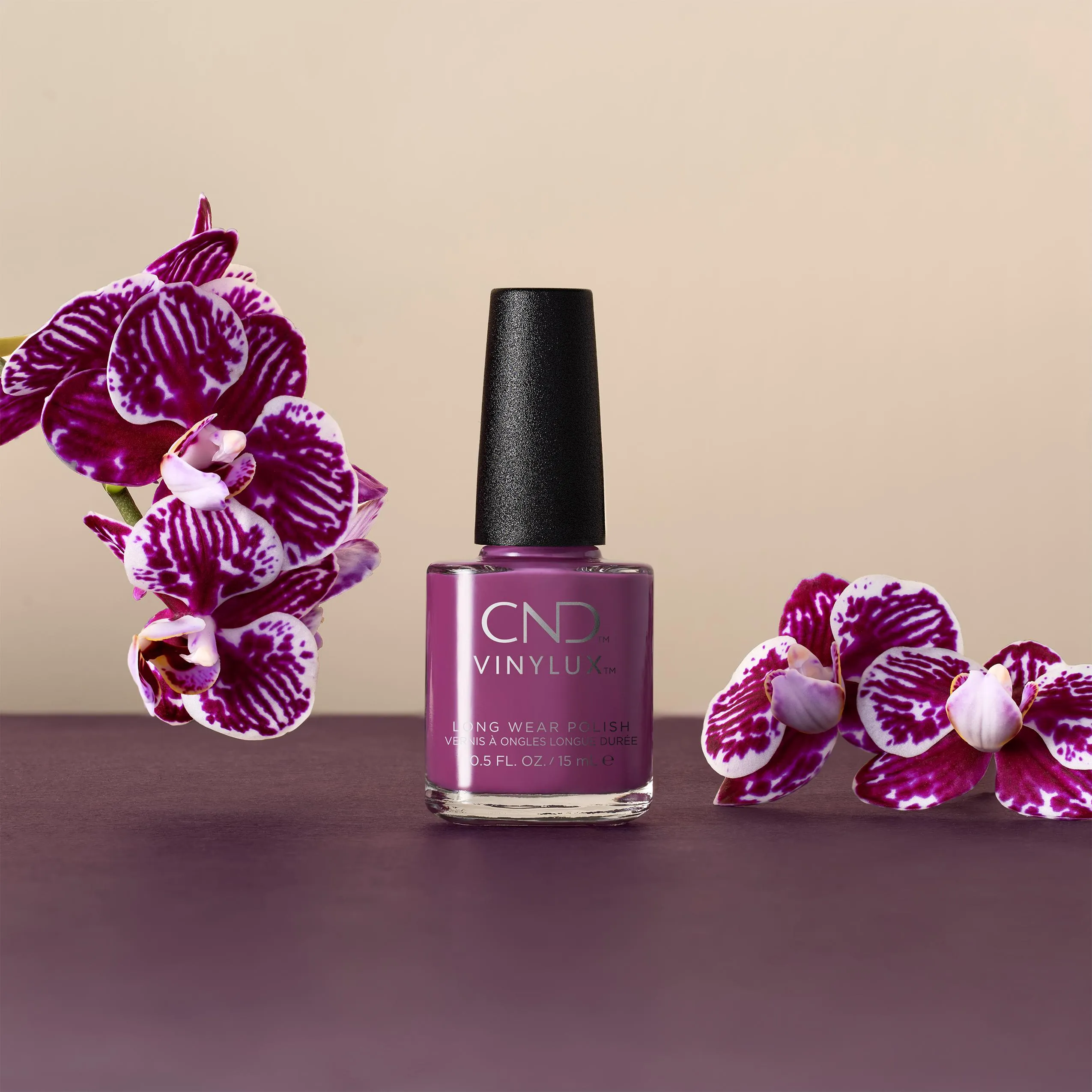 CND - Vinylux Orchid Canopy 0.5 oz - #407