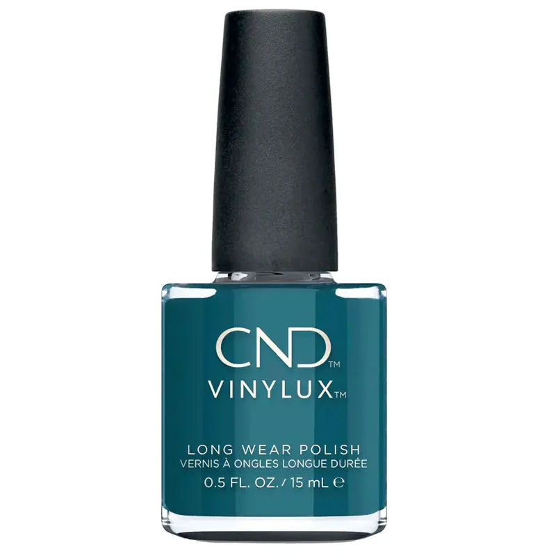 CND - Vinylux Teal Time 0.5 oz - #411