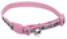 Coastal Lazer Brite Safety Cat Collar 3/8 8-12 Pink Heart Coastal Lazer Brite Safety Cat Collar 3/8 8-12 Pink Heart