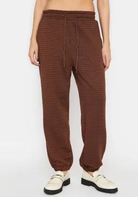 Cocoa Cozy Or Bust Joggers