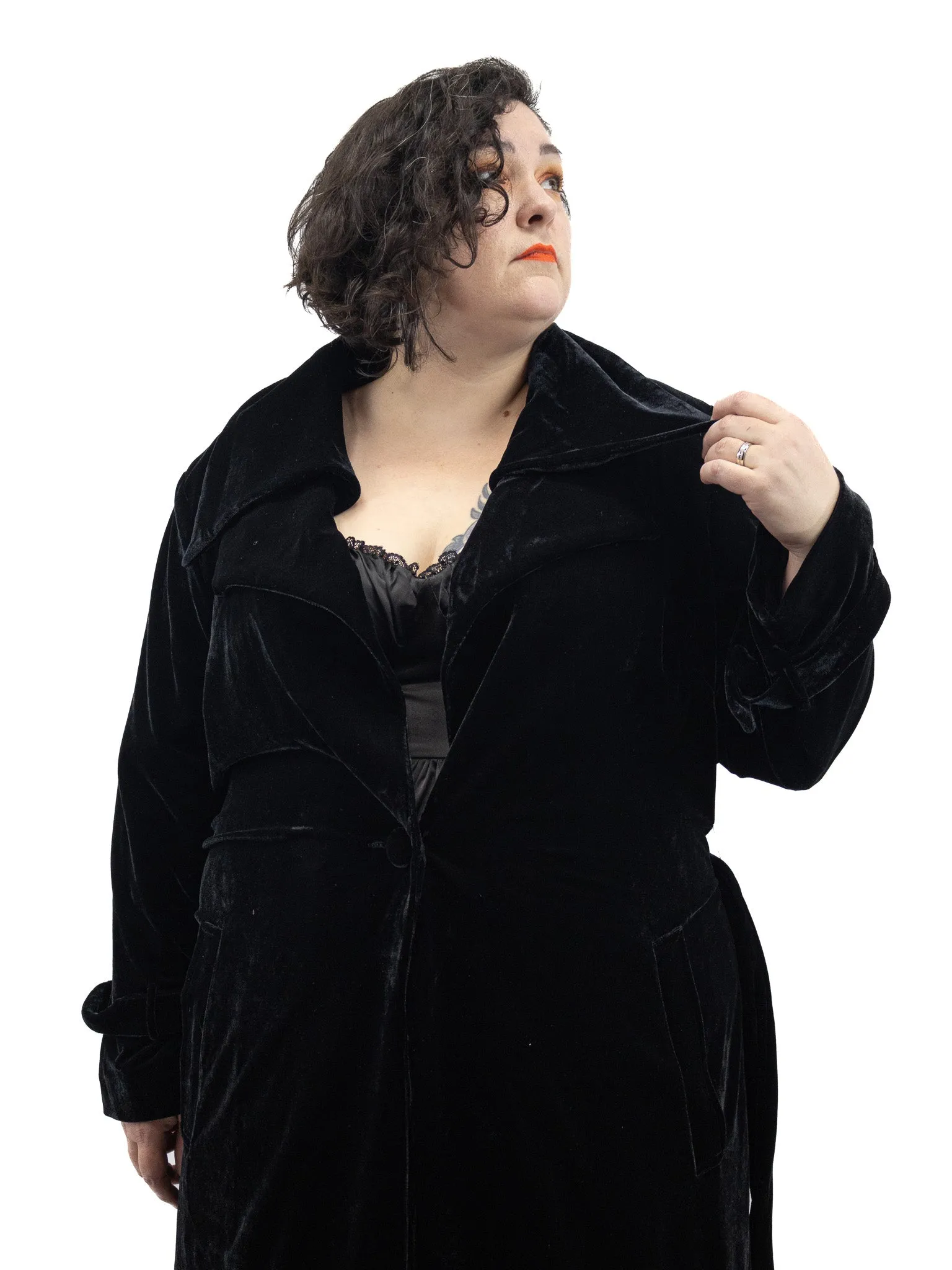 Colette Black Velvet Jacket