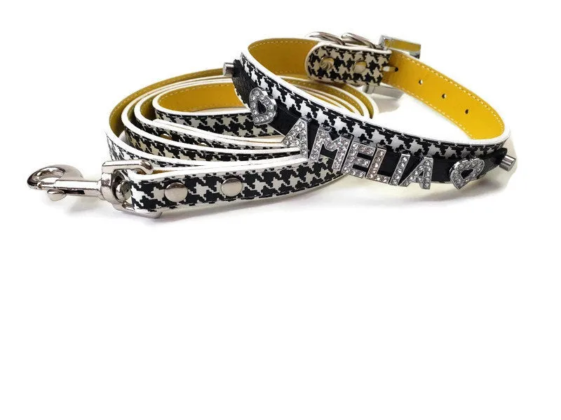 Collar | Houndstooth