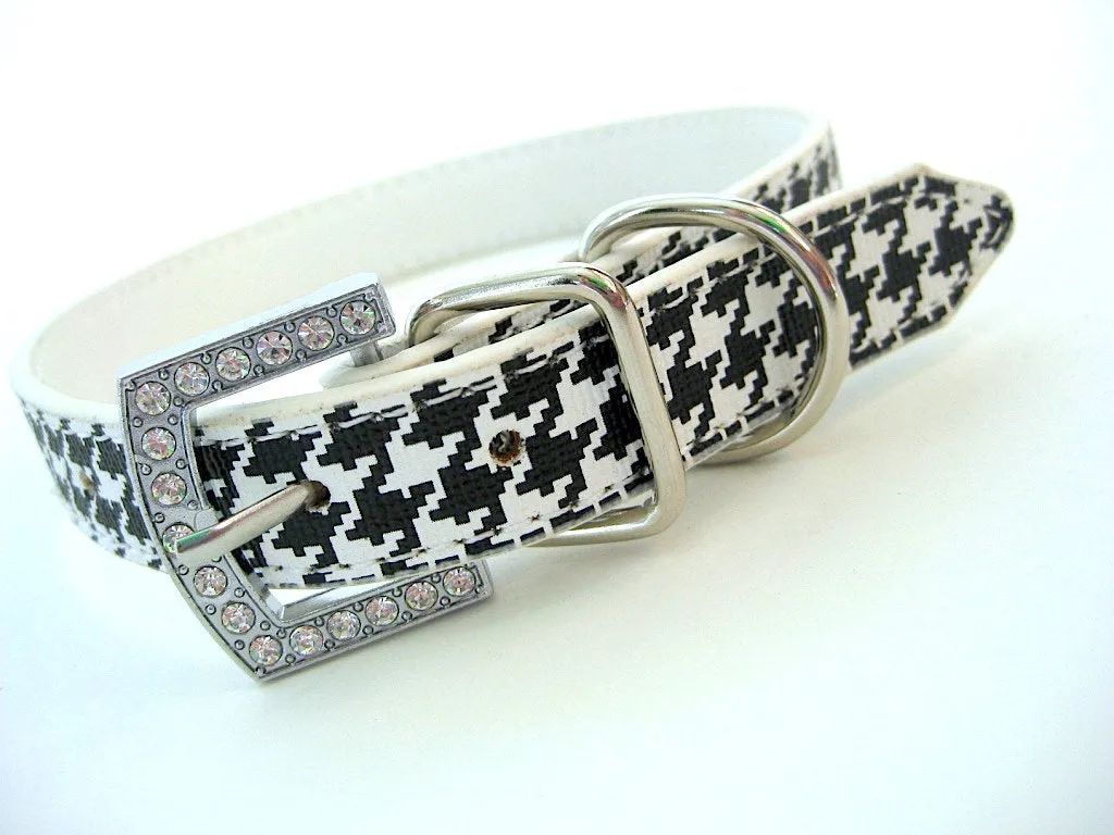 Collar | Houndstooth