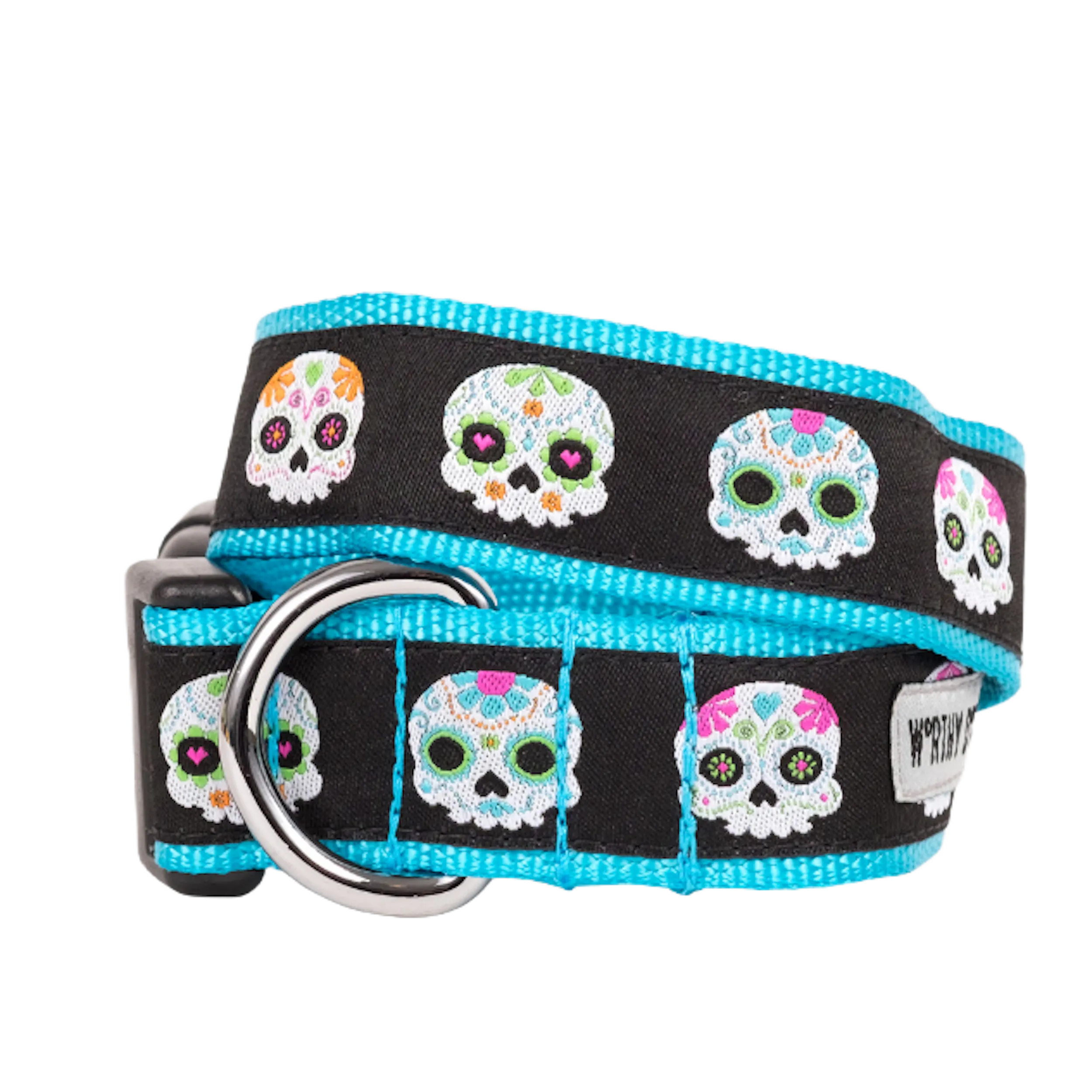 Collar | Sugar Skulls Blue