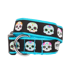 Collar | Sugar Skulls Blue