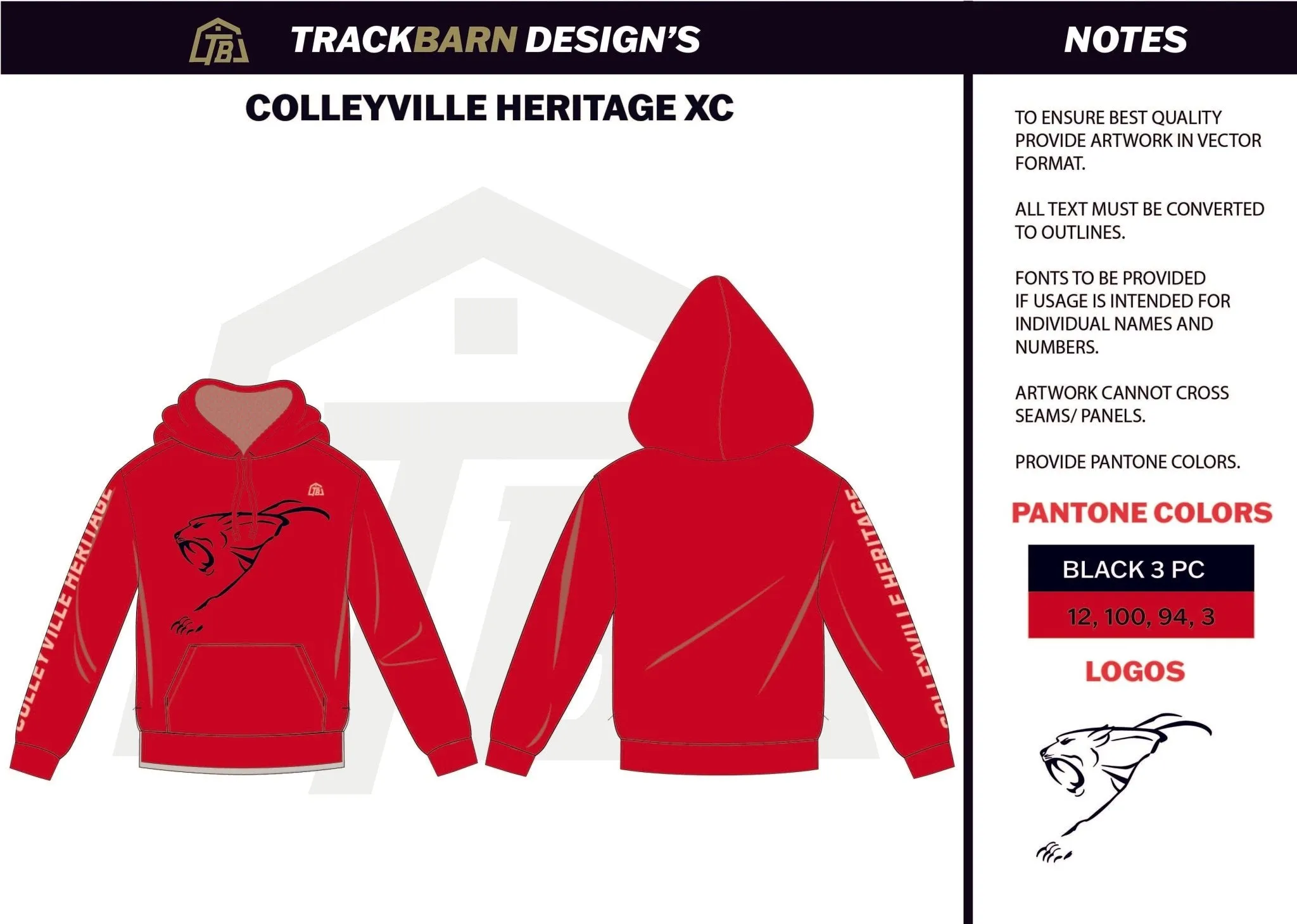 ColleyVille-- Womens Pullover Hoodie