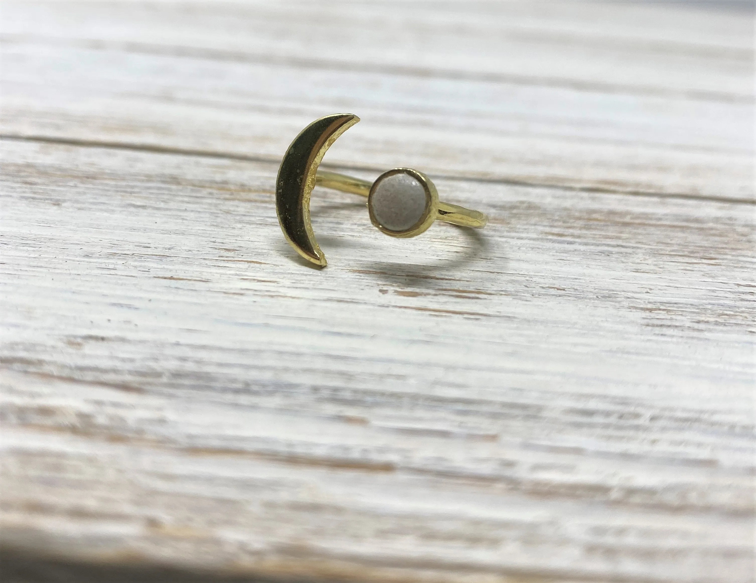 Concrete Moon Ring II