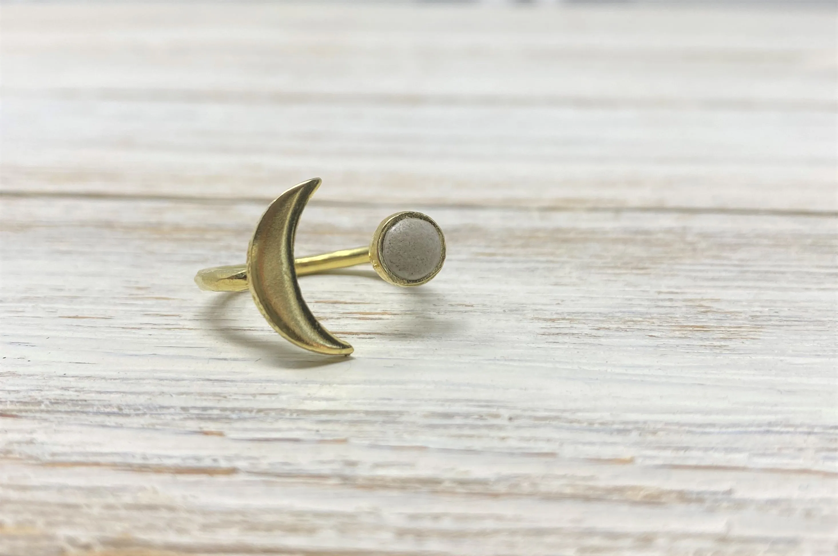 Concrete Moon Ring II