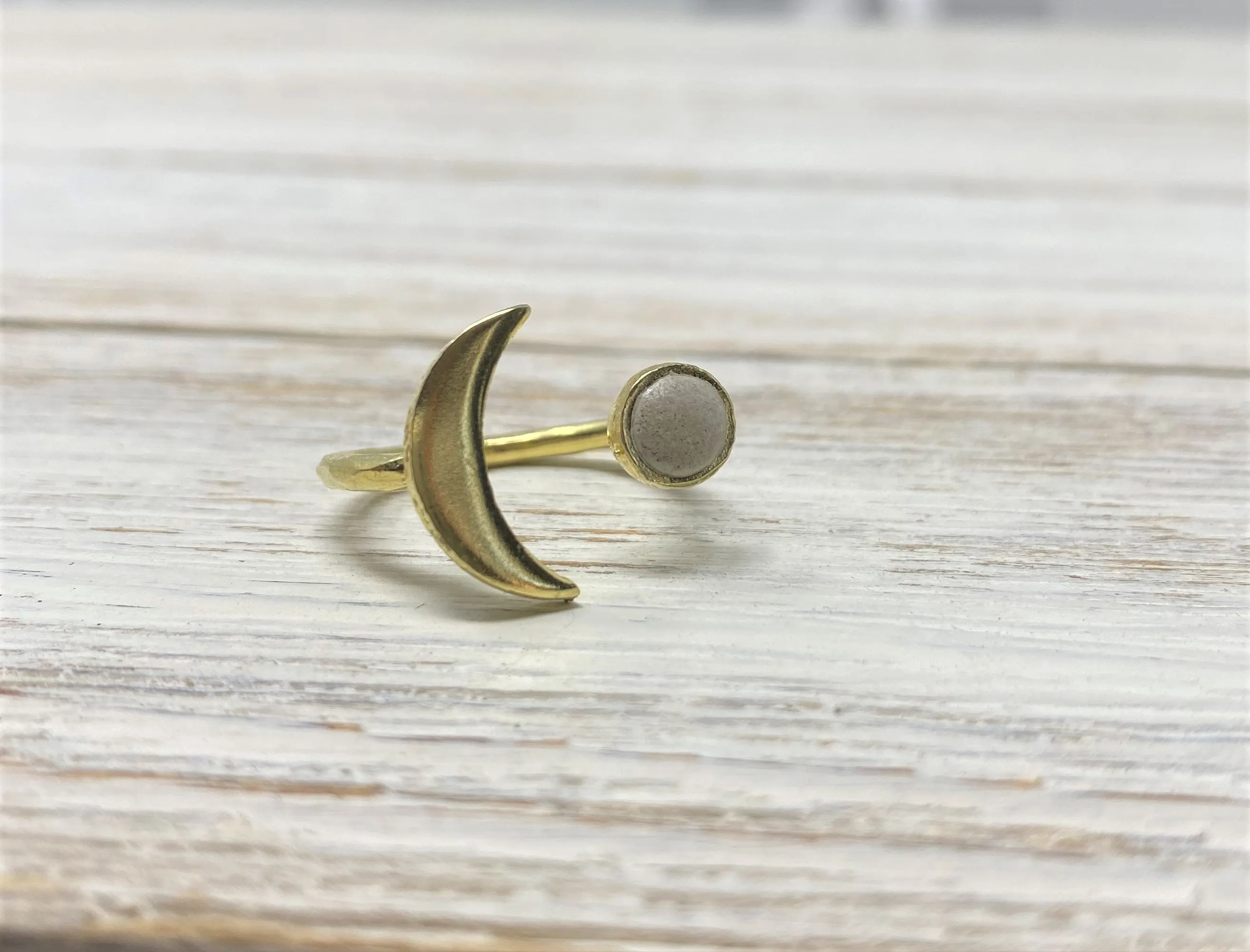 Concrete Moon Ring II