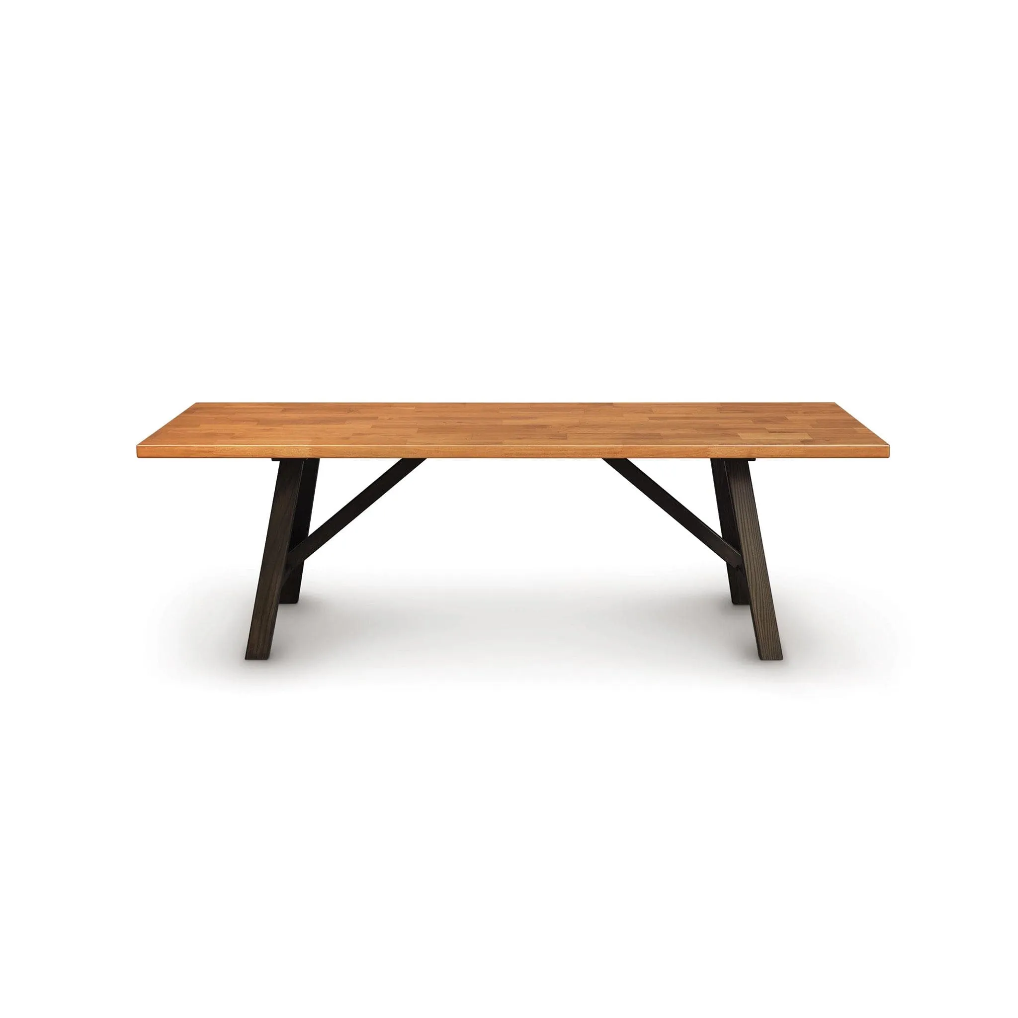 Copeland Modern Farmhouse Trestle Table