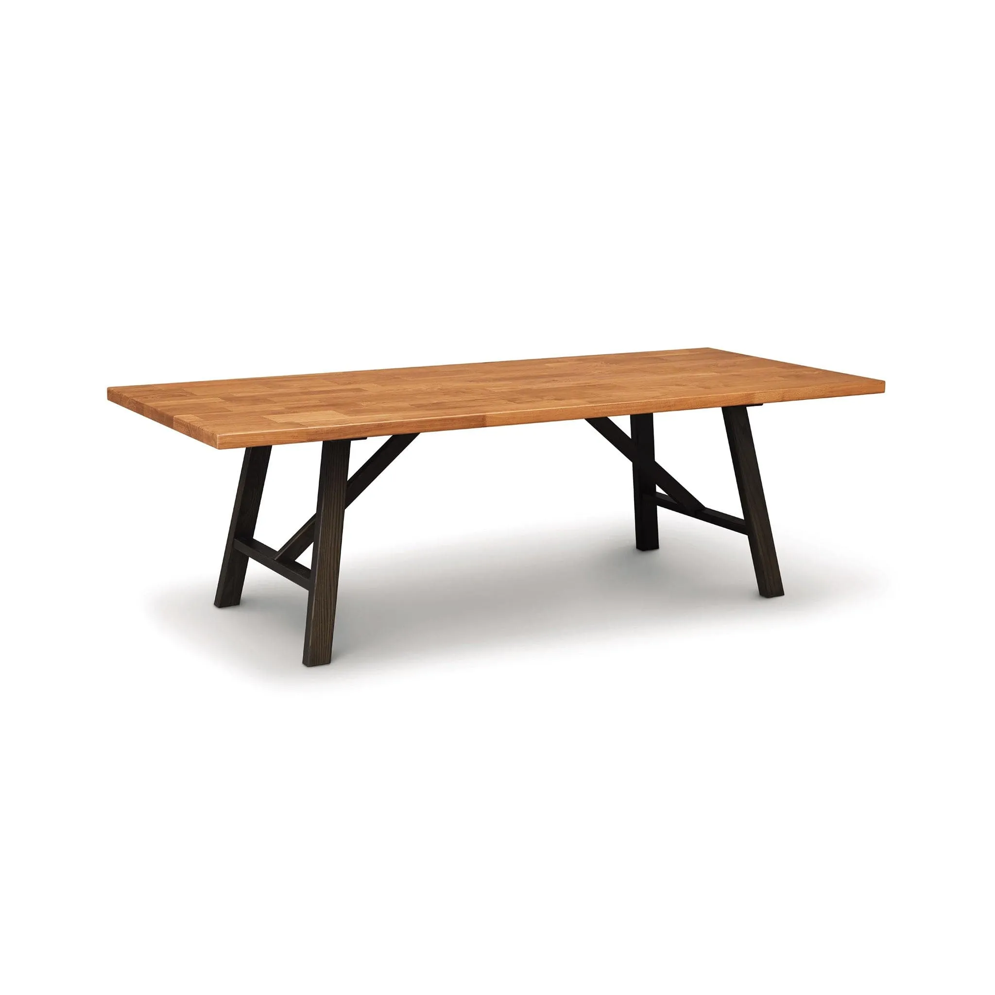 Copeland Modern Farmhouse Trestle Table