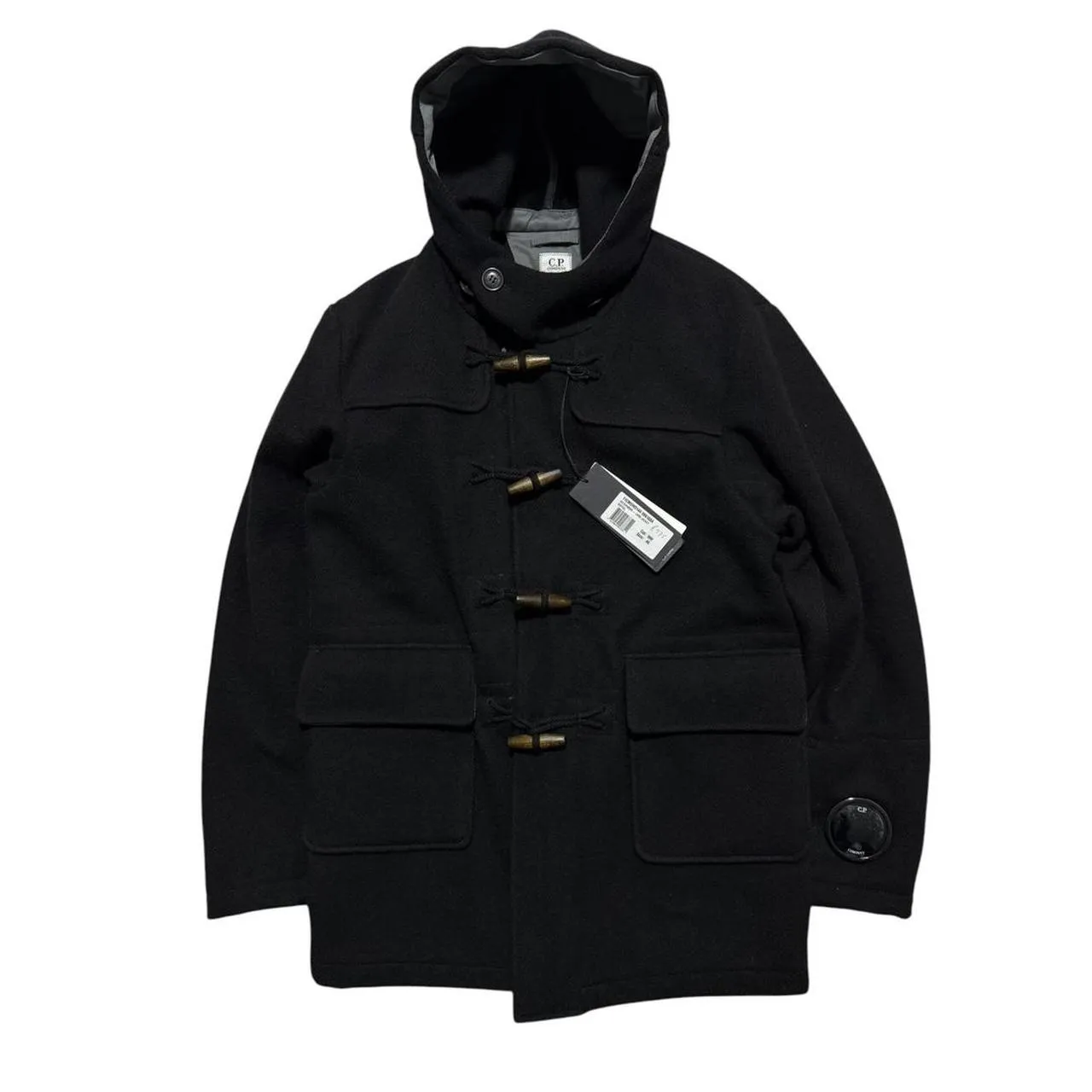 CP Company La Mille Backprint Duffle Jacket