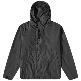 C.P. Company Medium Flatt Nylon Black  Shell Jacket