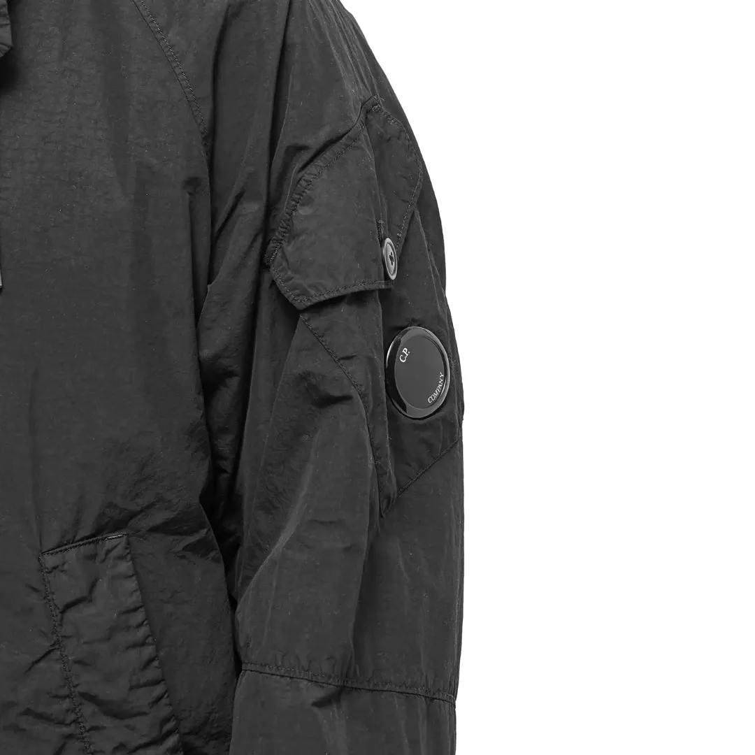 C.P. Company Medium Flatt Nylon Black  Shell Jacket