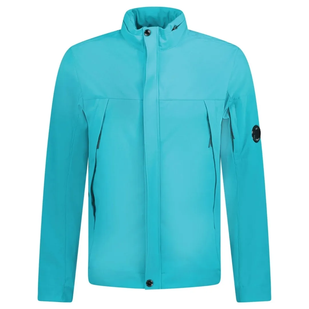 C.P. Company Short CP Tile Blue Shell Jacket