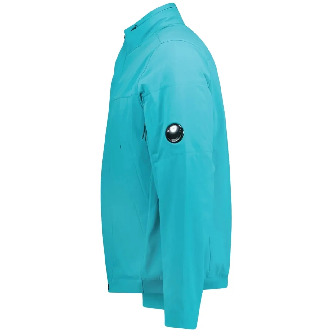 C.P. Company Short CP Tile Blue Shell Jacket