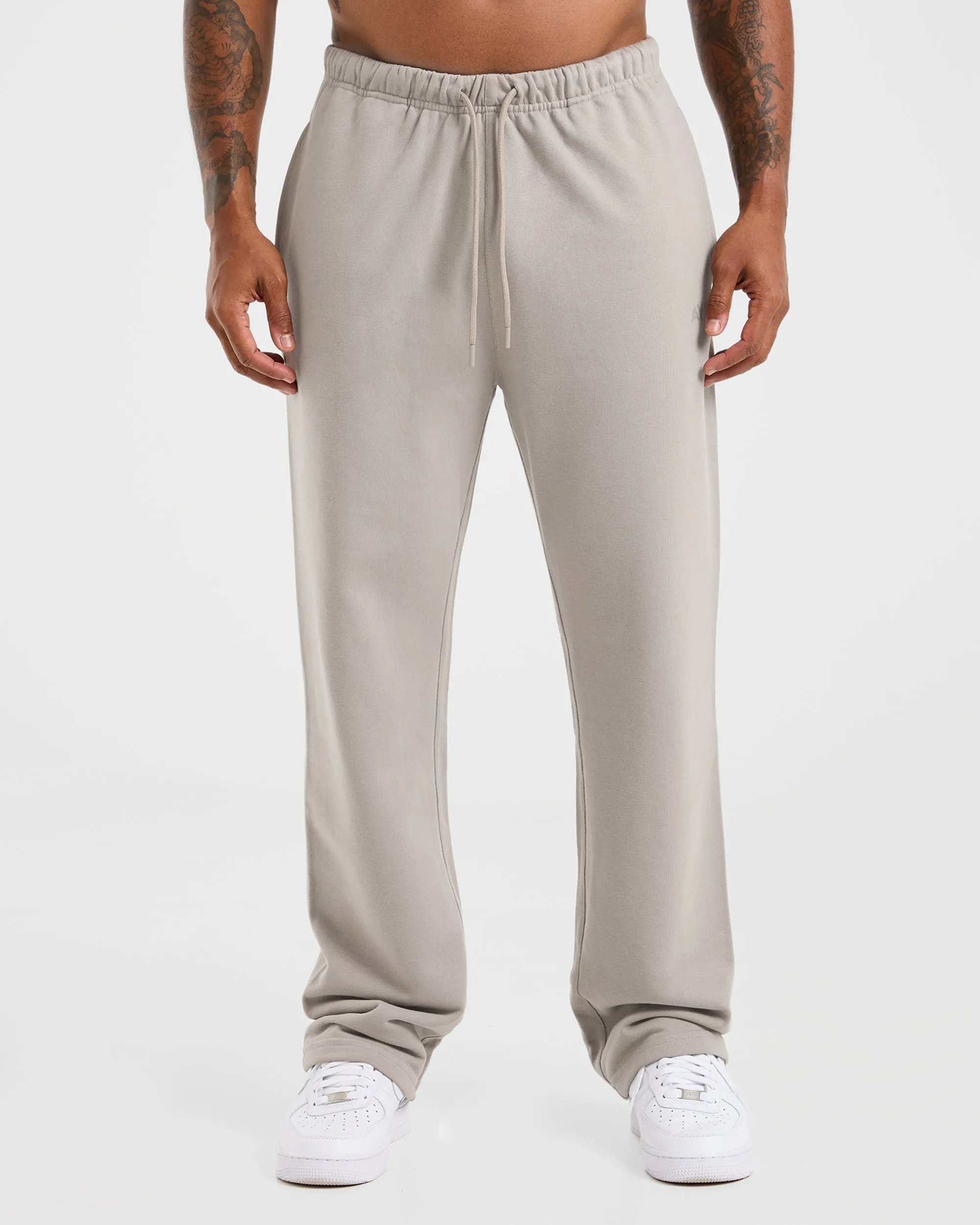 Craft Oversized Straight Leg Joggers - Fog