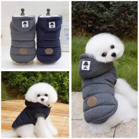 Cute Winter Pet Coat for Cat and Dogs