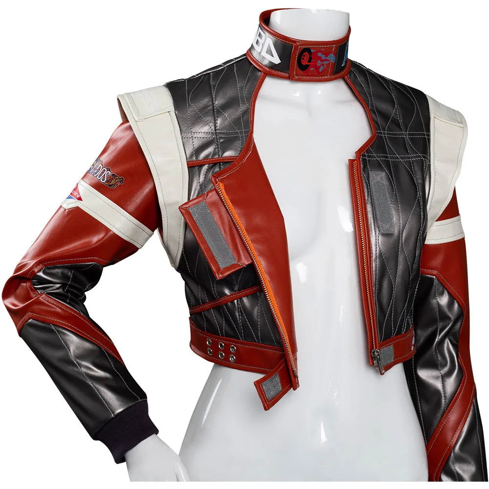 Cyberpunk 2077 Panam Palmer Coat Halloween Carnival Costume Cosplay Costume