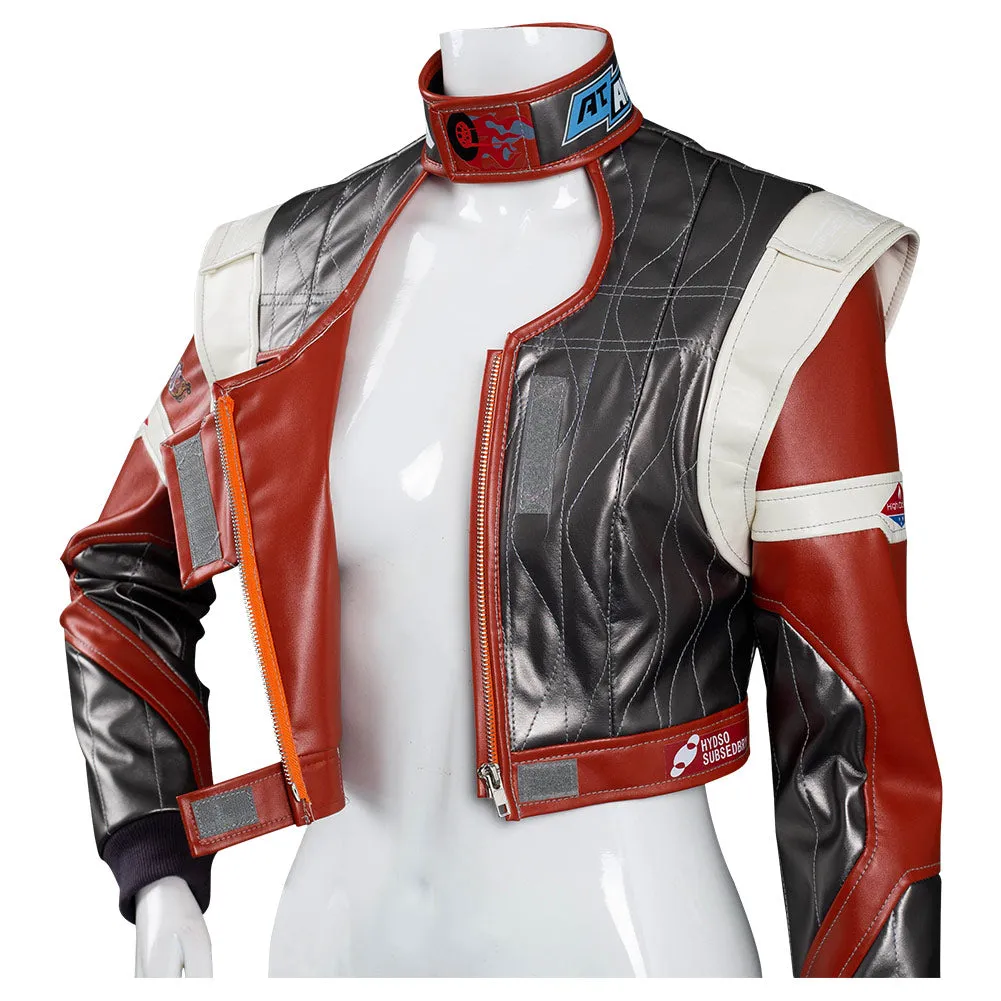 Cyberpunk 2077 Panam Palmer Coat Halloween Carnival Costume Cosplay Costume