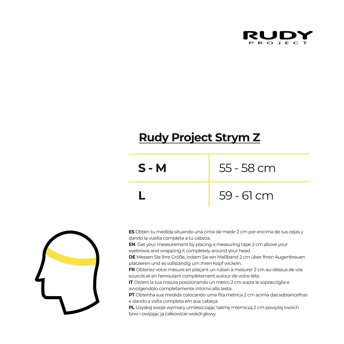 Cycling Helmet Rudy Project Strym Z Glossy Black