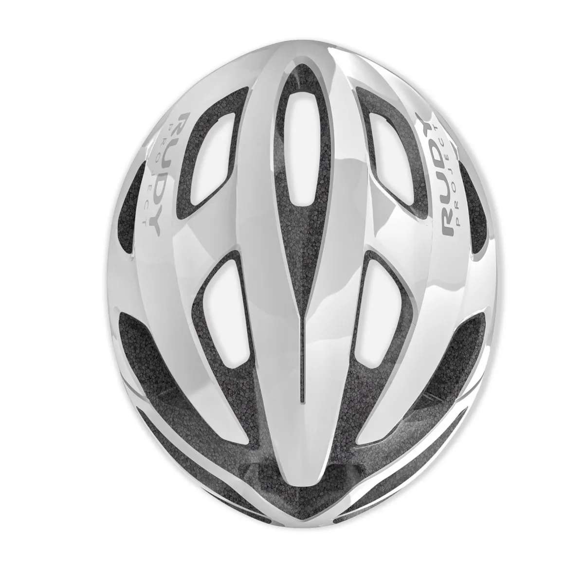 Cycling Helmet Rudy Project Strym Z Glossy White