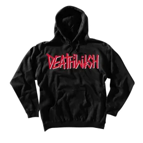 DEATHSPRAY BLACK PULLOVER