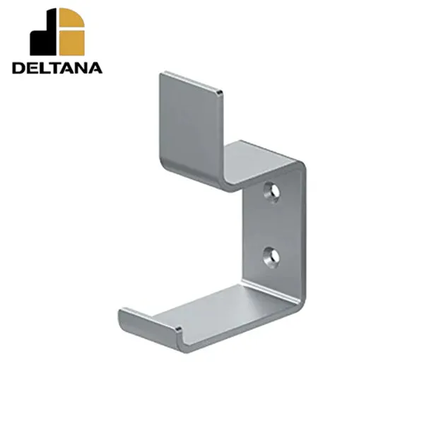 Deltana - Heavy Duty - Modern Hook - 2-5/8" Projection - Optional Finish