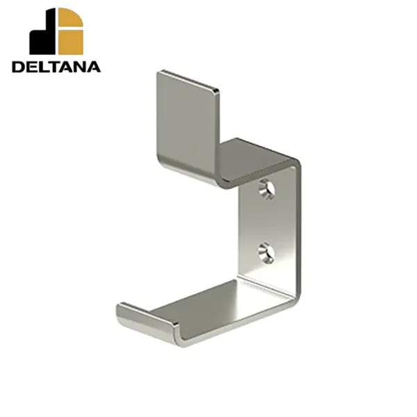 Deltana - Heavy Duty - Modern Hook - 2-5/8" Projection - Optional Finish