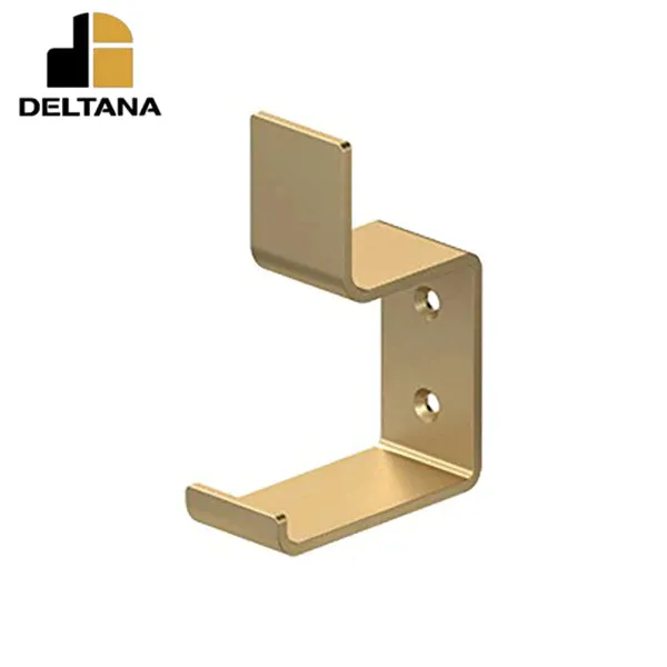 Deltana - Heavy Duty - Modern Hook - 2-5/8" Projection - Optional Finish