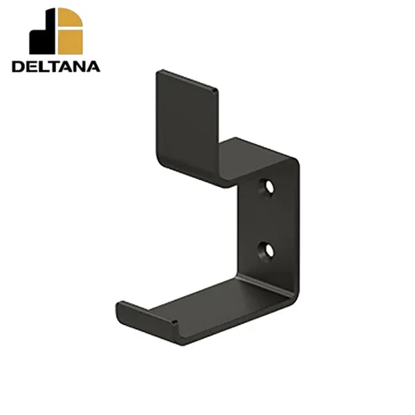 Deltana - Heavy Duty - Modern Hook - 2-5/8" Projection - Optional Finish