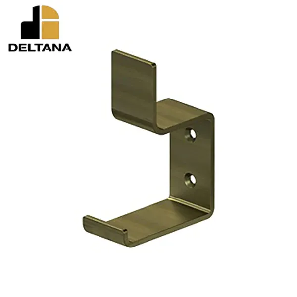 Deltana - Heavy Duty - Modern Hook - 2-5/8" Projection - Optional Finish