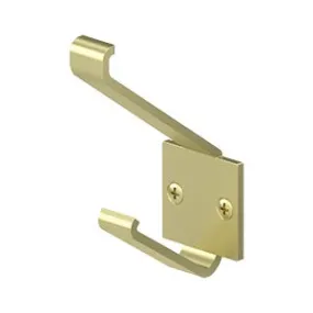 Deltana MH12 Coat/Hat Hook - Solid Brass