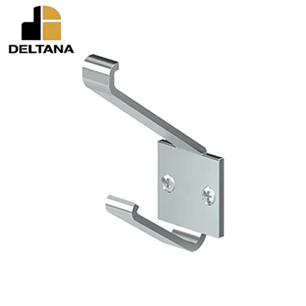 Deltana - Modern Hook - 2-1/4" Projection - Optional Finish