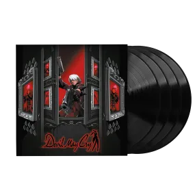 Devil May Cry (Original Soundtrack) - Capcom Sound Team (4xLP Vinyl Record)