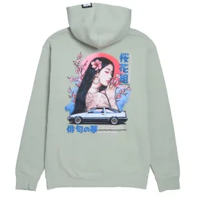 DGK Risen Fleece Hoodie - Dusty Sage