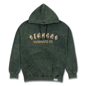 Diamond Supply Co Gold Skull Hoodie Green