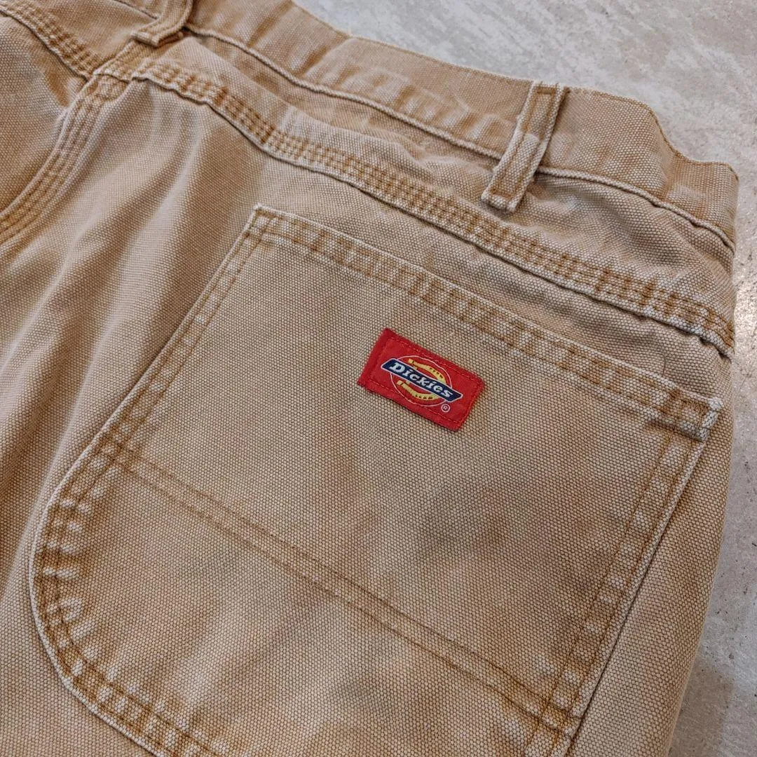 Dickies Painter Pants Khaki 42inch 30length　ディッキーズワークパンツ